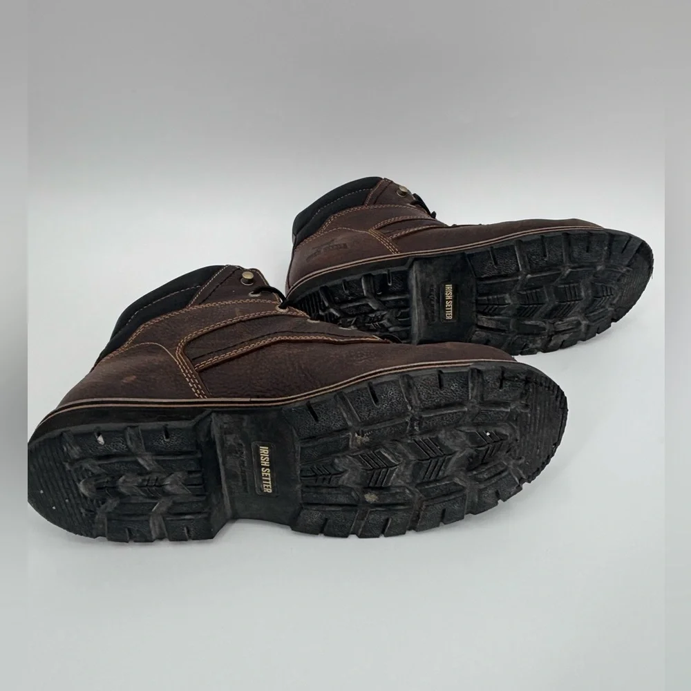 Irish Setter Dark Brown Leather Boots